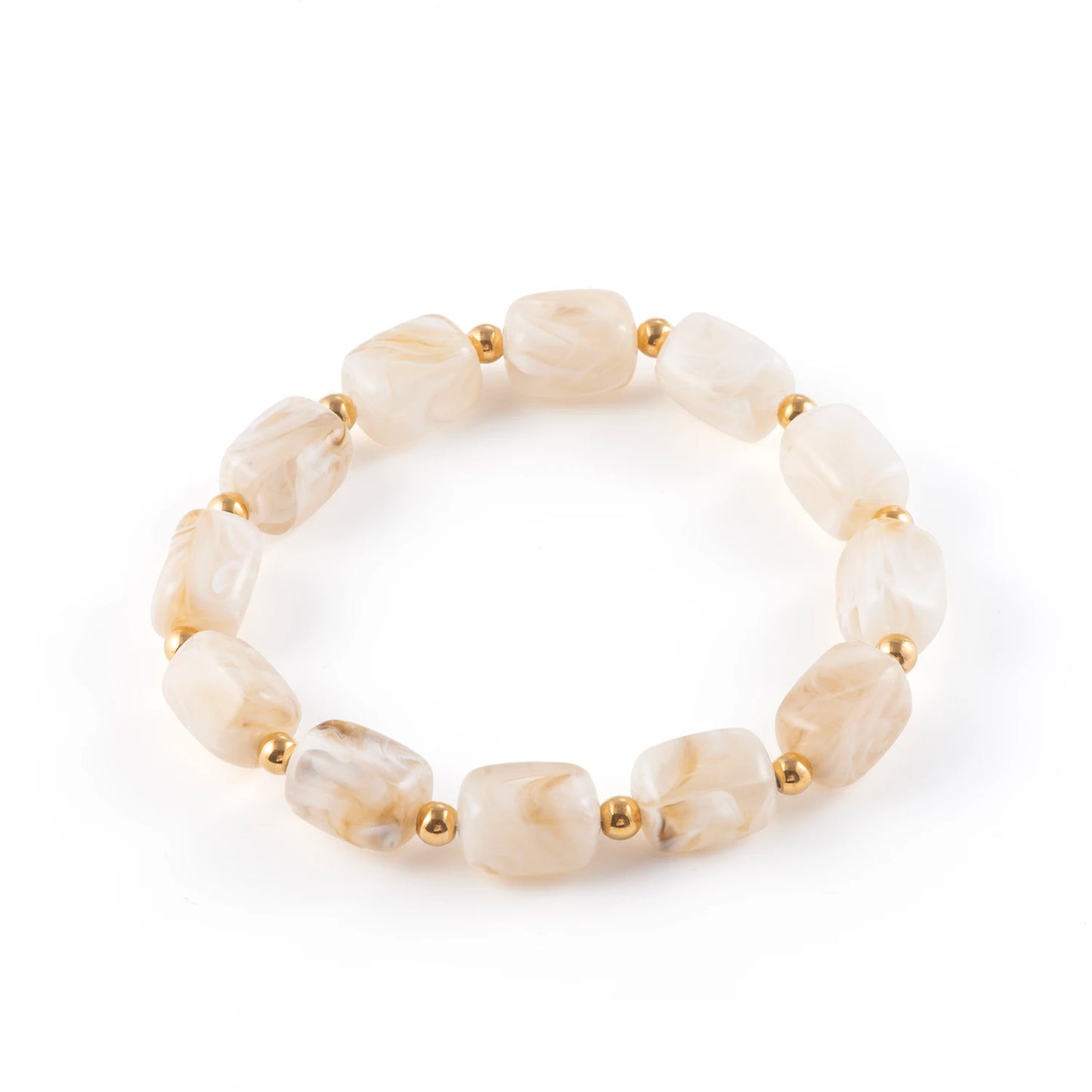 Emerald Waves Armband