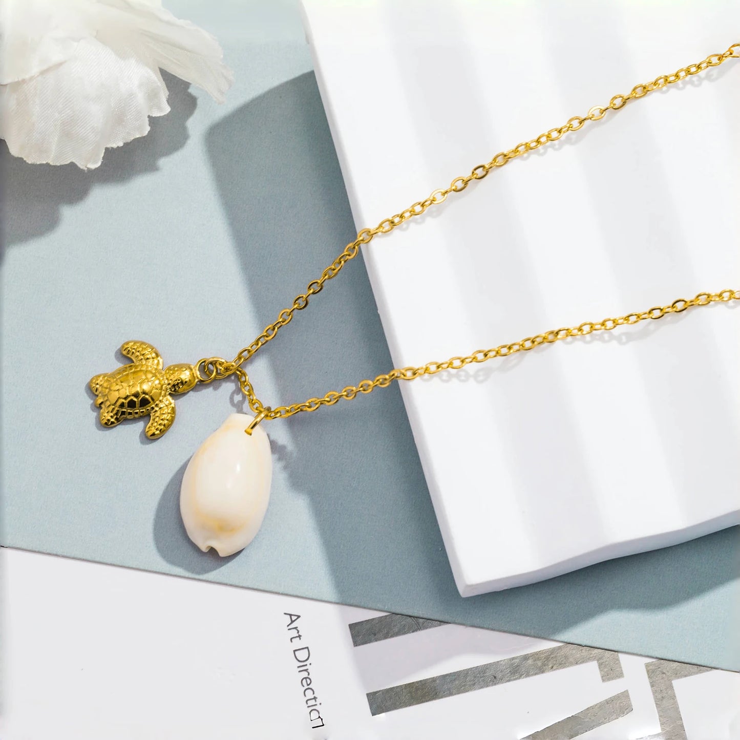 Aquarly Ocean Treasures Necklace