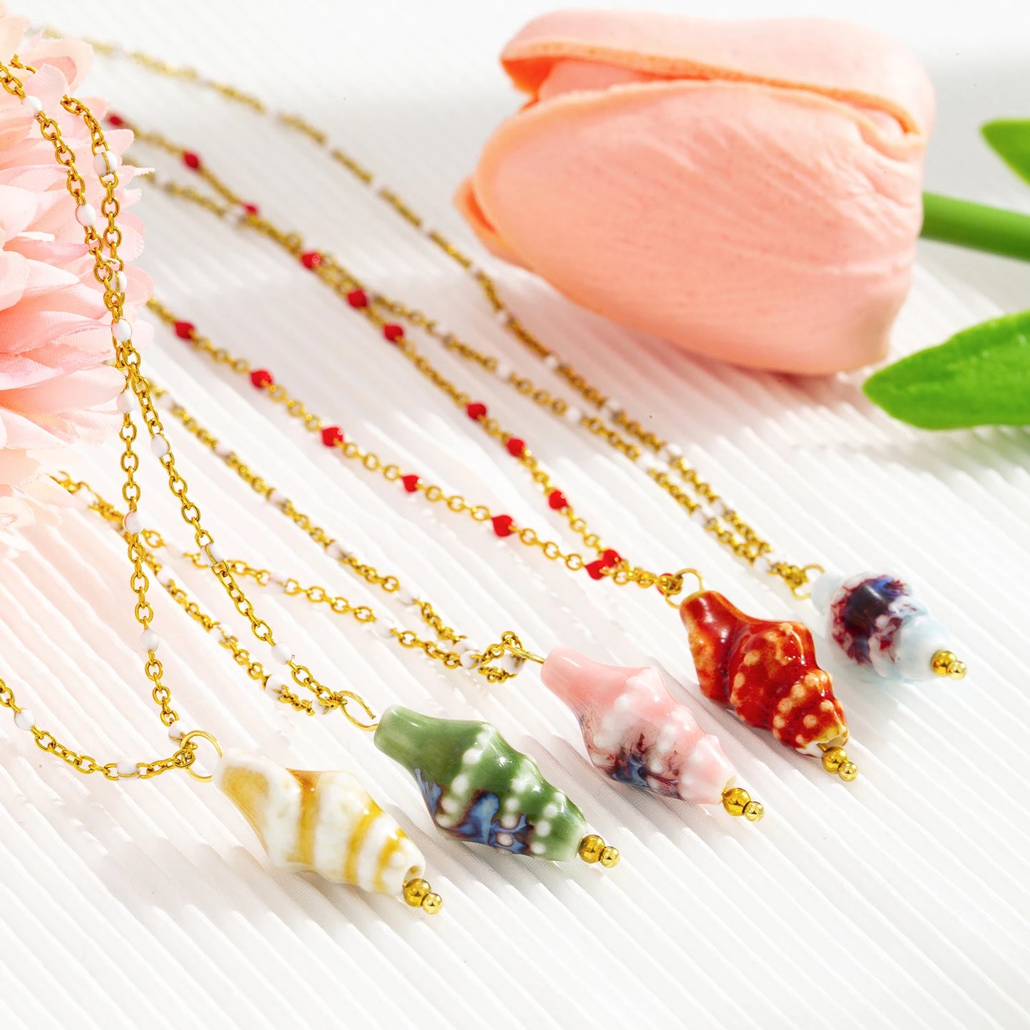 Aquarly Ceramic Conch