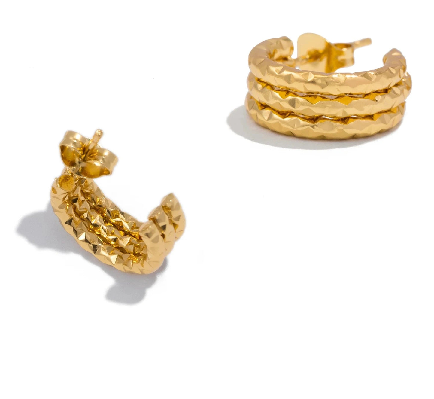 Aquarly Starry C-Hoops