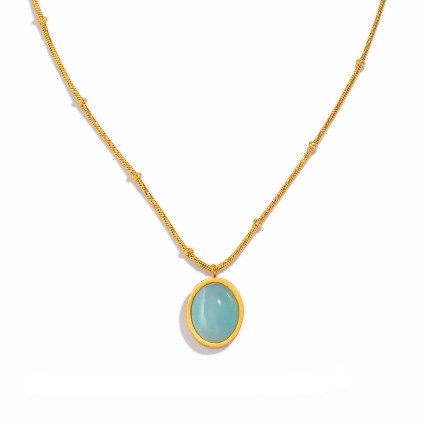 Aquarly Sapphire Summer Glow