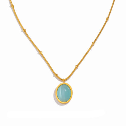 Aquarly Sapphire Summer Glow