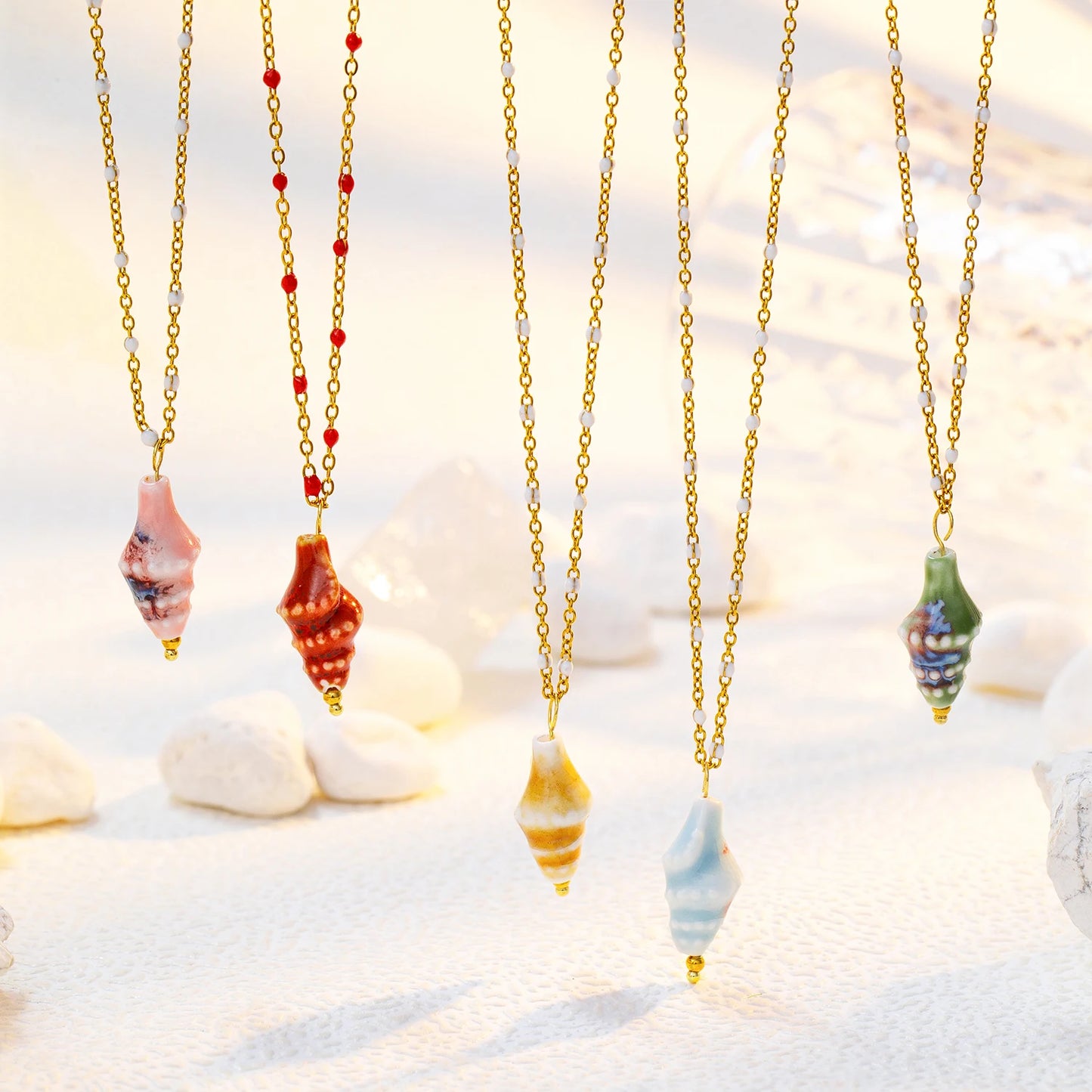 Aquarly Ceramic Conch