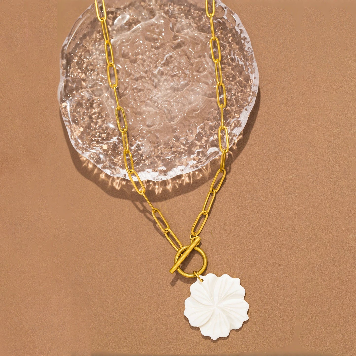 Aquarly Ocean Bloom Necklace