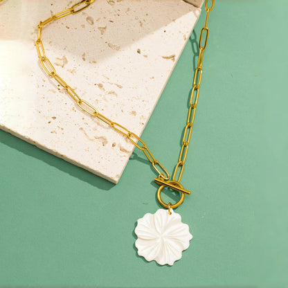 Aquarly Ocean Bloom Necklace
