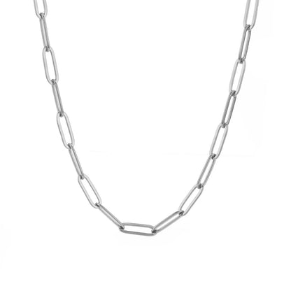 Aquarly Paperclip Chain Set