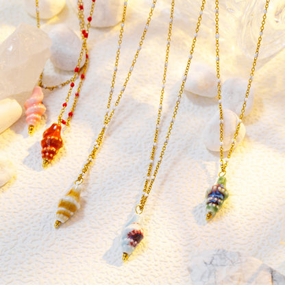 Aquarly Ceramic Conch